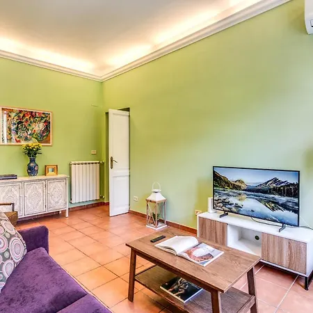 Lovely Flat In Testaccio Lägenhet *