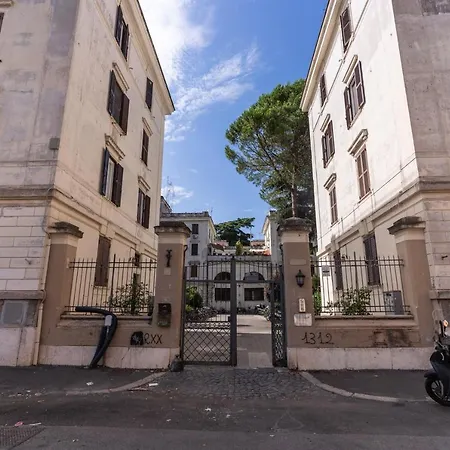 Lovely Flat In Testaccio Lägenhet
