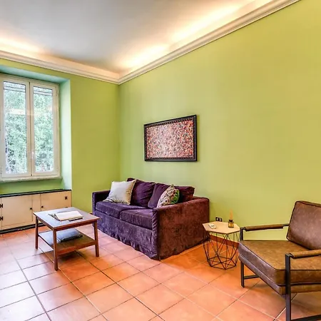 Lägenhet Lovely Flat In Testaccio Rom