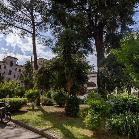 Lägenhet Lovely Flat In Testaccio *