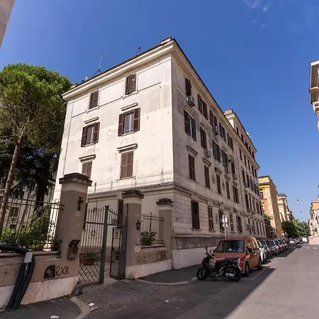 Lovely Flat In Testaccio Lägenhet