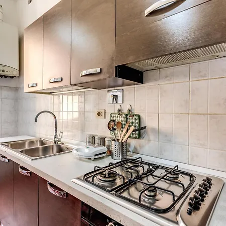 Lovely Flat In Testaccio Lägenhet *
