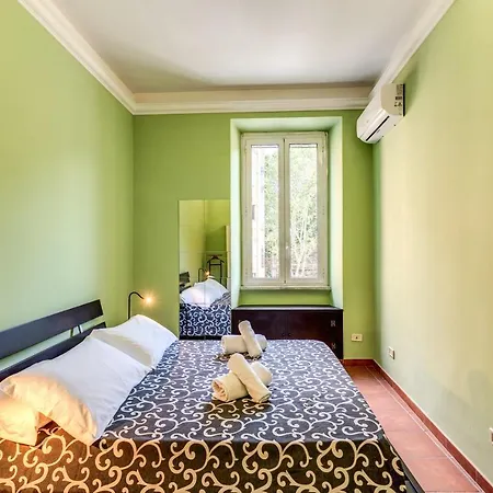 Lägenhet Lovely Flat In Testaccio Rom