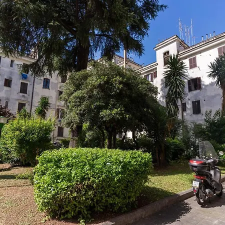Lovely Flat In Testaccio Apartmán